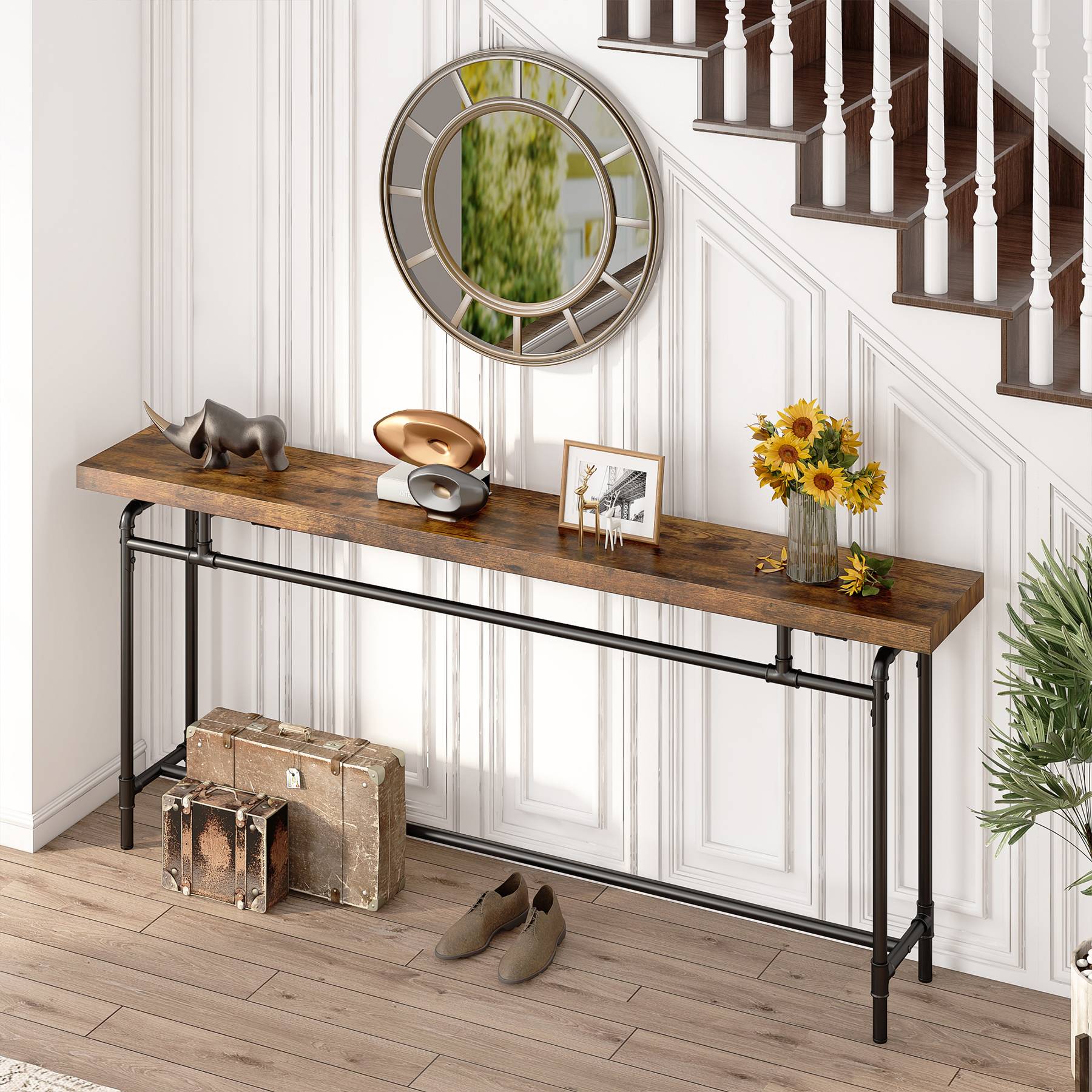 70.9 Inch Extra Long Sofa Table